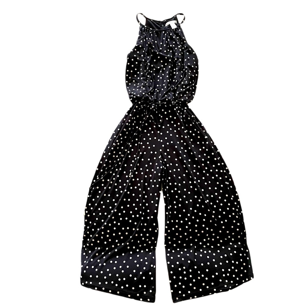 London Times Polka Dot Romper sz 4